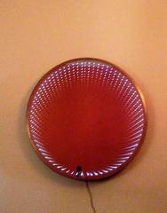 1970s Rare Large Original Infinity Mirror