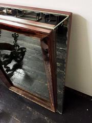 1950s Italian Bevelled Mirror