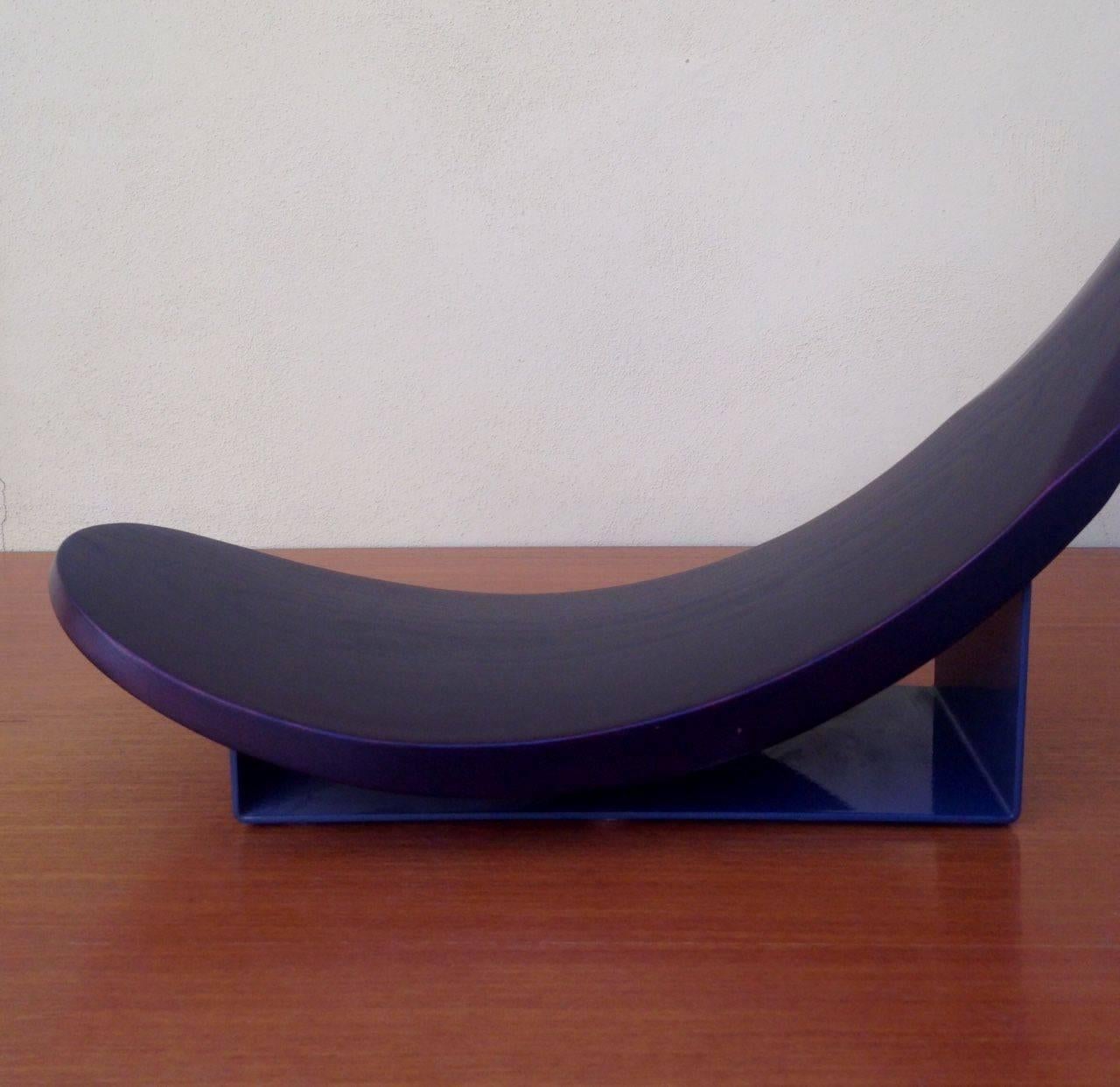 1960s-1990s Seat-Sculpture Chip by Carlo Mo for Tecno In Excellent Condition For Sale In London, GB