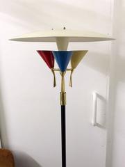 1950s Italian Floor Lamp by Lumen