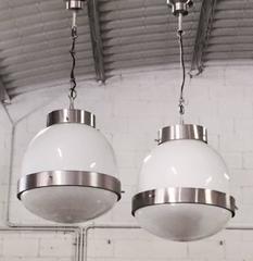 1960's - 3 -Big "Delta" Suspension by Sergio Mazza for Artemide