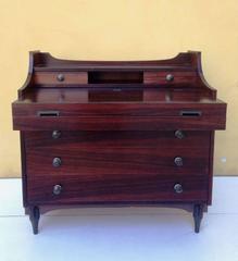1960s Chest of Drawers or Dressing Table by Claudio Salocchi for Sormani
