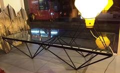 1980s Alanda Coffee or Side Table by Paolo Piva