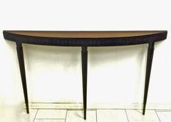 Late 1940s Long and Narrow Console