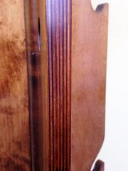 Late 1960s Sculptural Coat Hanger In Plywood