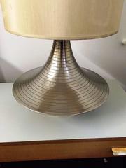 Late 1960s Unusual Lamp, Saturn Shape