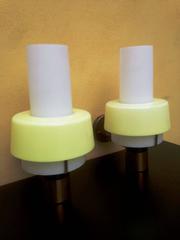 1950s Rare Pair of Wall Lights by Stilnovo