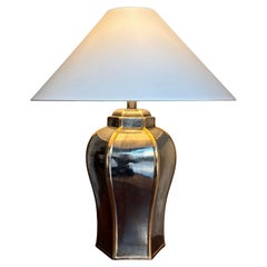 French XXth century table lamp