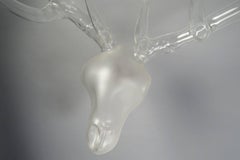 Deer Sculpture, Simone Crestani, Italy, 2017