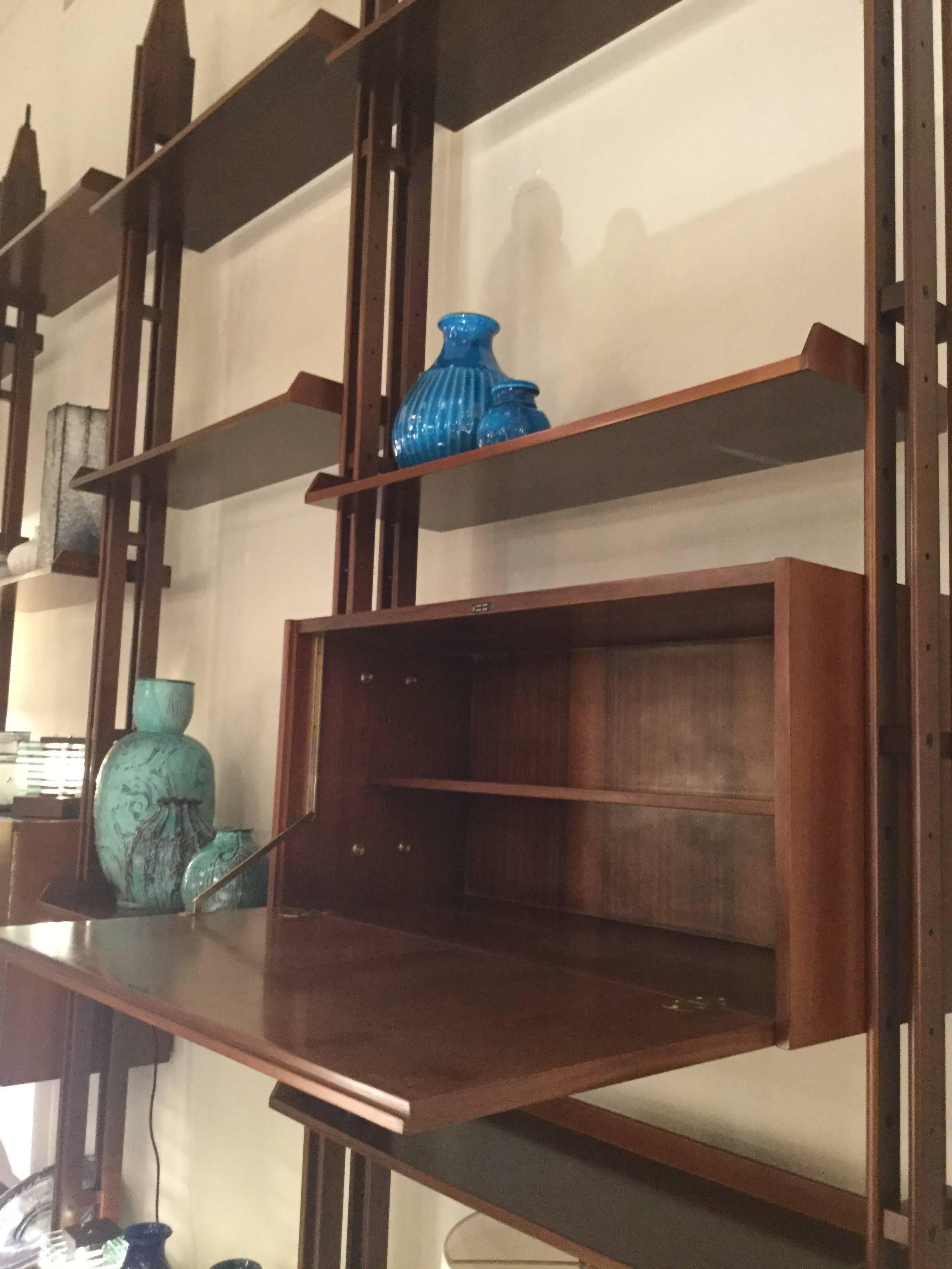 Bookcase by Franco Albini, Italy, 1957 In Good Condition In New York, NY