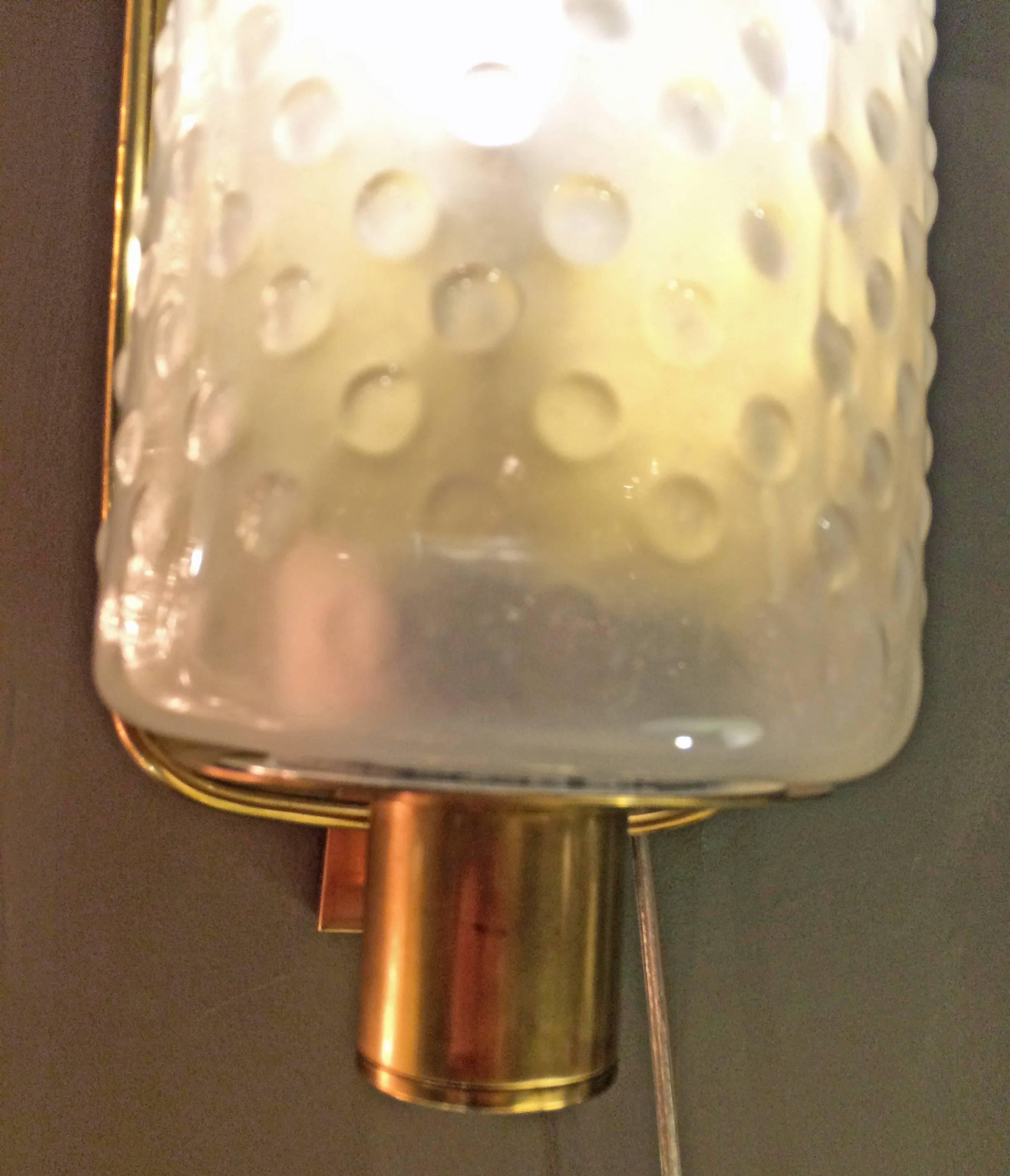 Pair of Sconces by Lisa Johansson-Pape, Denmark, 1940s In Good Condition For Sale In New York, NY