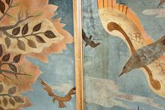 Three-Panel Screen by Paule and Max Ingrand, France, 1943