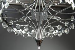 Chandelier by Gaetano Sciolari, Italy, 1970s