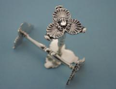 Pair of Sterling Silver William IV Knife Rests, London, 1833