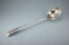 George IV Worshipful Company of Ironmongers Soup Ladle by William Eaton