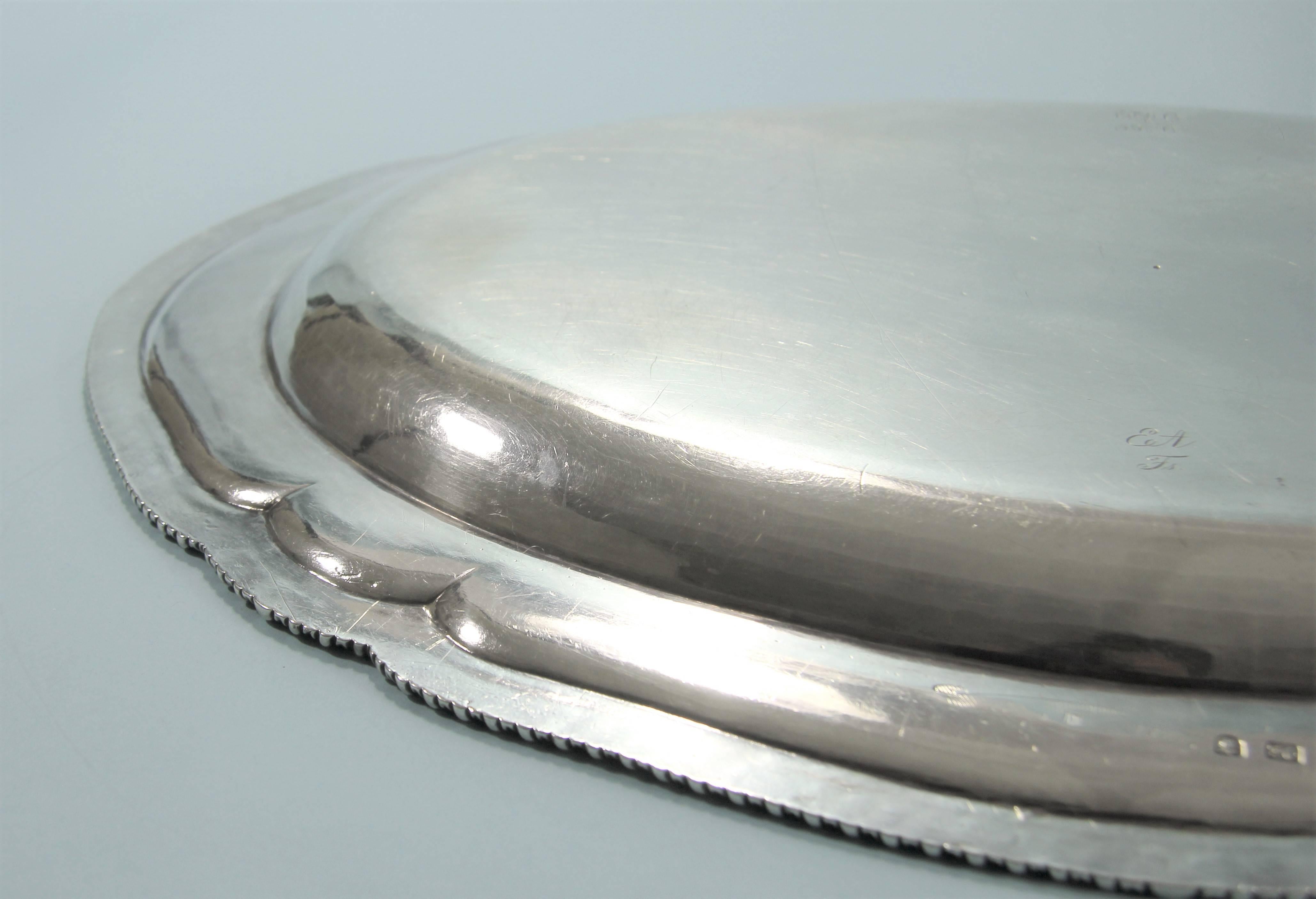 Late 18th Century Royal Silver, Ernest Augustus 3rd Duke of Cumberland & King of Hanover For Sale