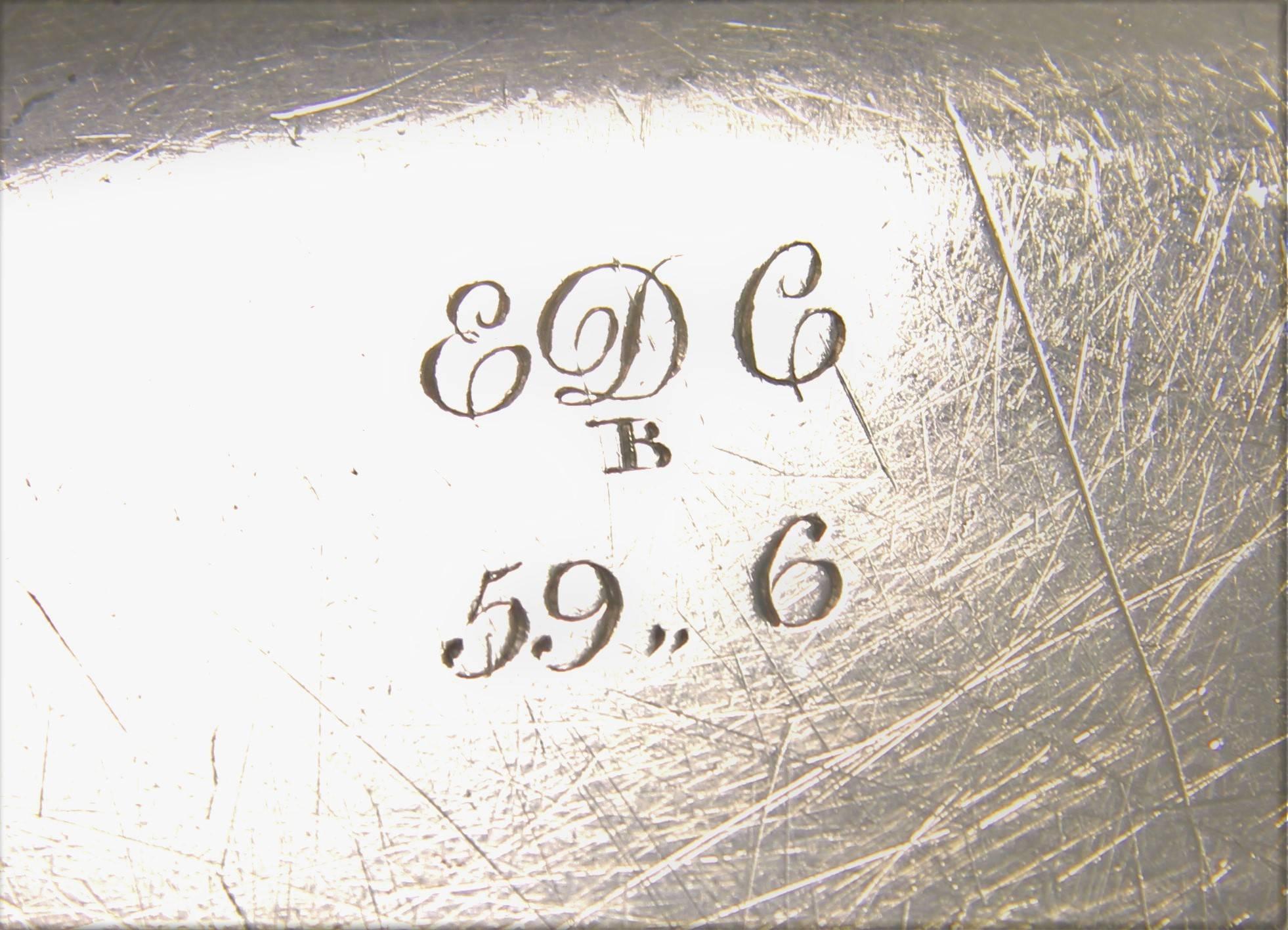 Royal Silver, Ernest Augustus 3rd Duke of Cumberland & King of Hanover For Sale 2