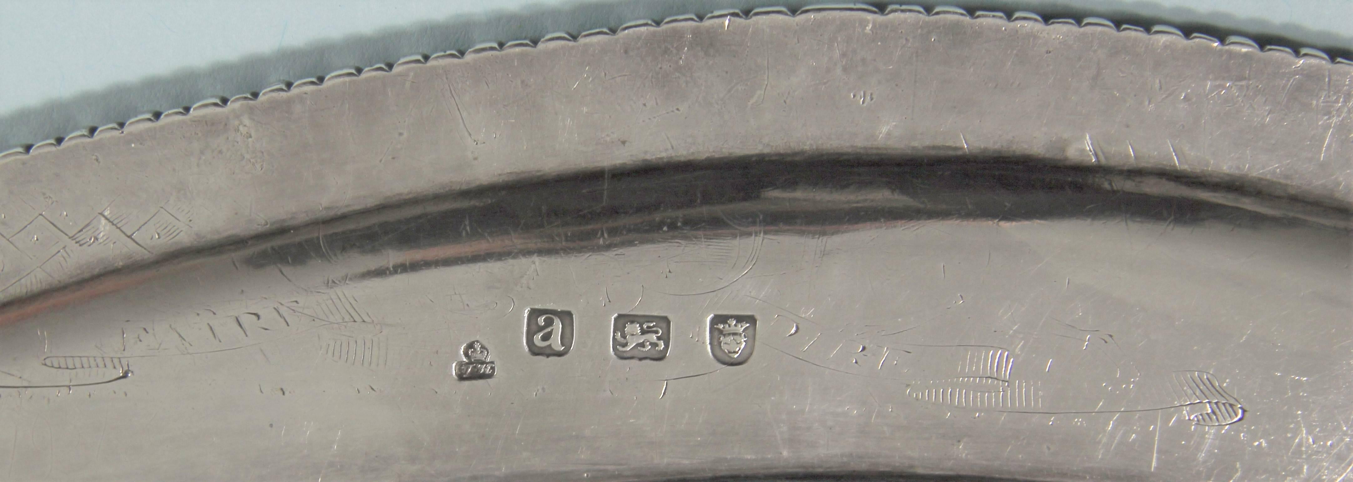 Royal Silver, Ernest Augustus 3rd Duke of Cumberland & King of Hanover For Sale 3