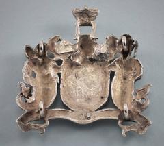 Victorian Silver Worshipful Company of Fishmongers' Badge by Reily & Storer