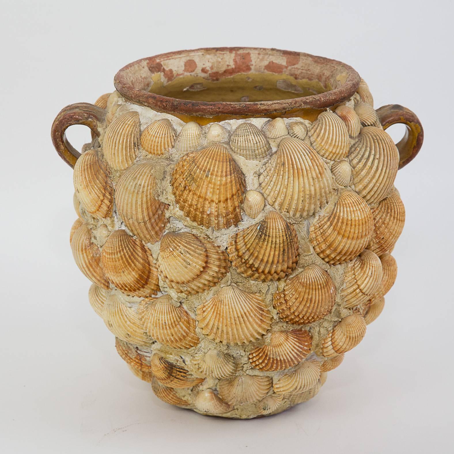 Sea Shell French Confit Pot In Excellent Condition In Paris, FR