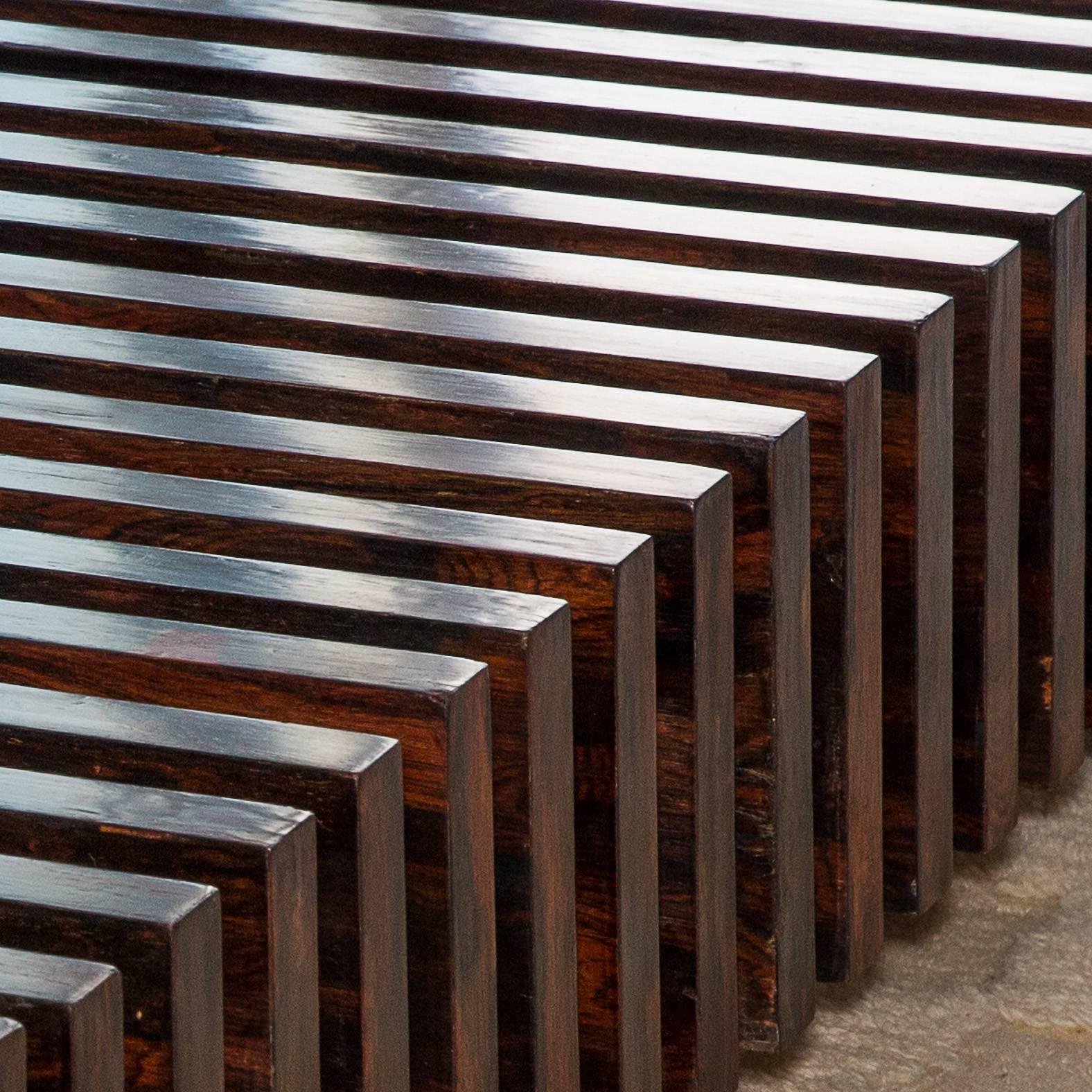 Minimalist Extra-Large Coffee Table In Excellent Condition For Sale In Paris, FR