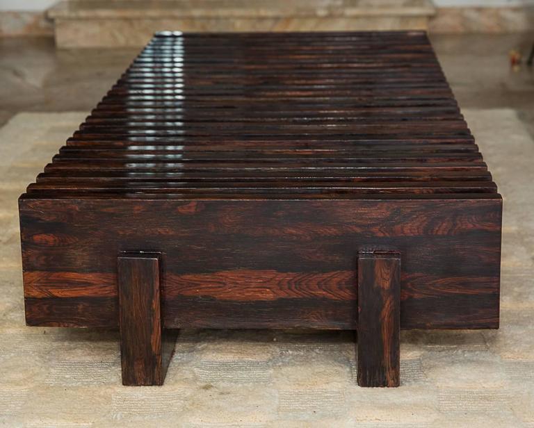 Minimalist ExtraLarge Coffee Table For Sale at 1stDibs