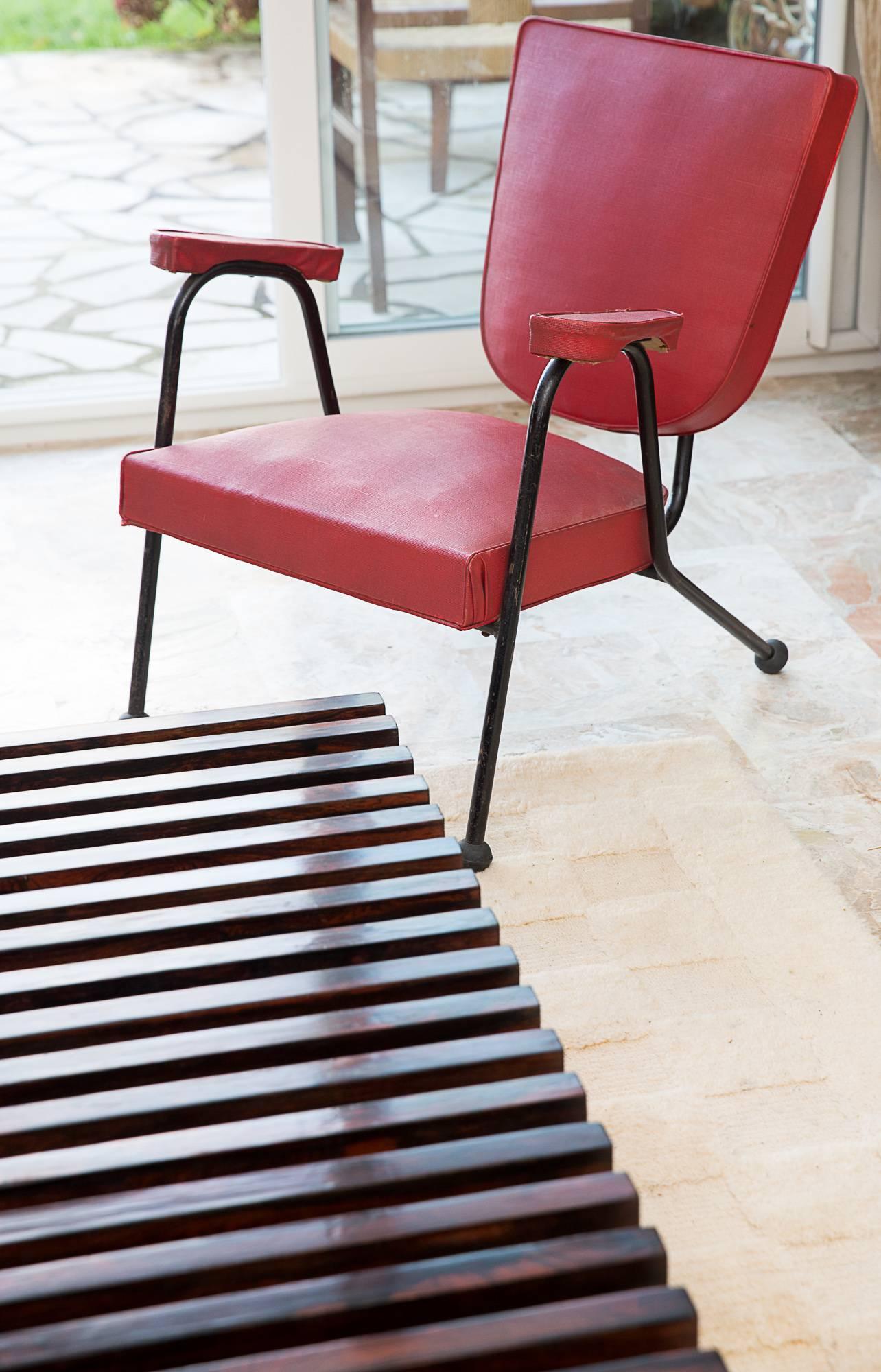 Minimalist Extra-Large Coffee Table For Sale 4
