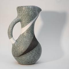 Gilbert Valentin, 1950s Vallauris Pitcher