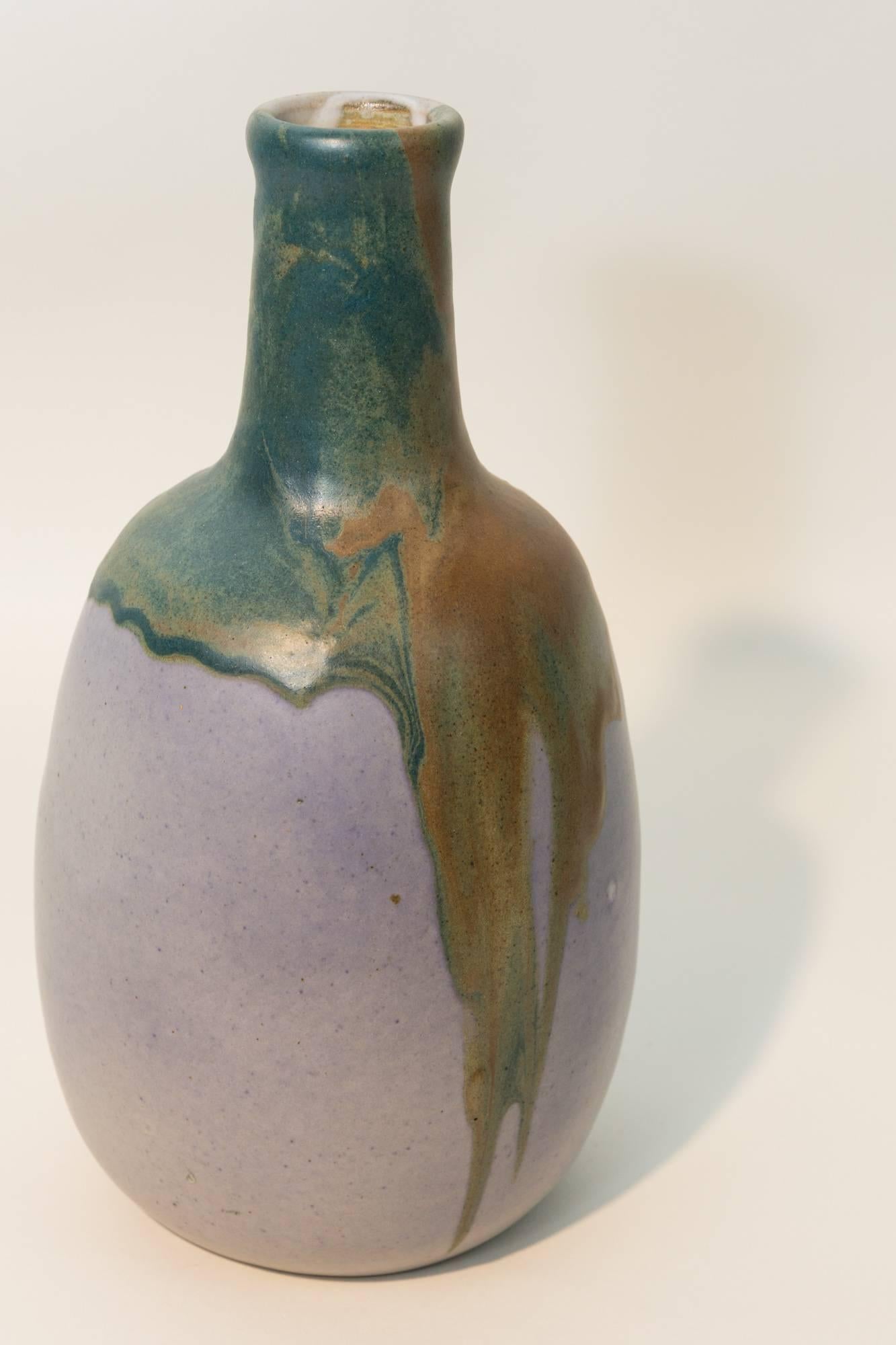 Ceramic Vase by Leon Pointu For Sale 2