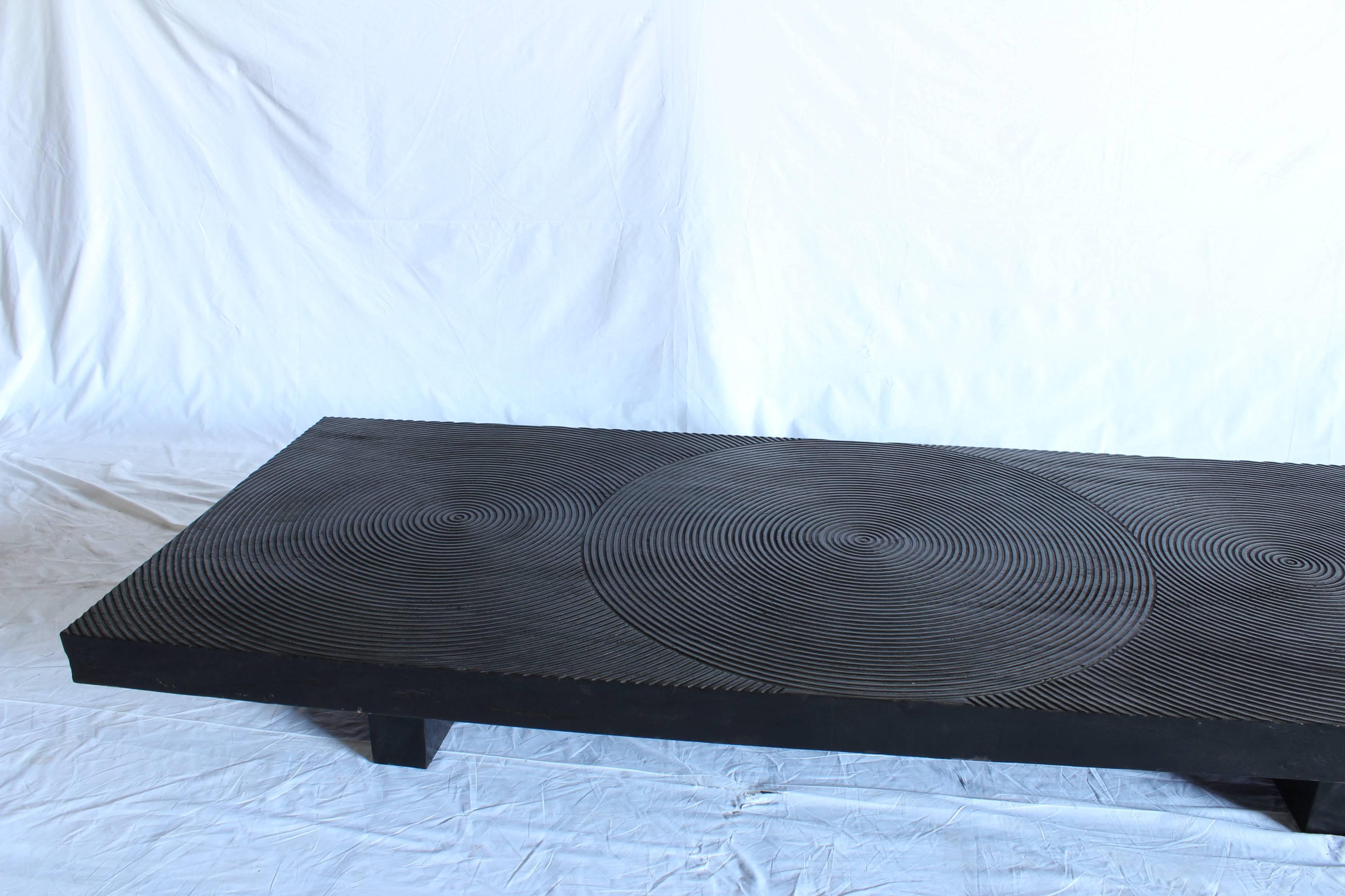 african blackwood table