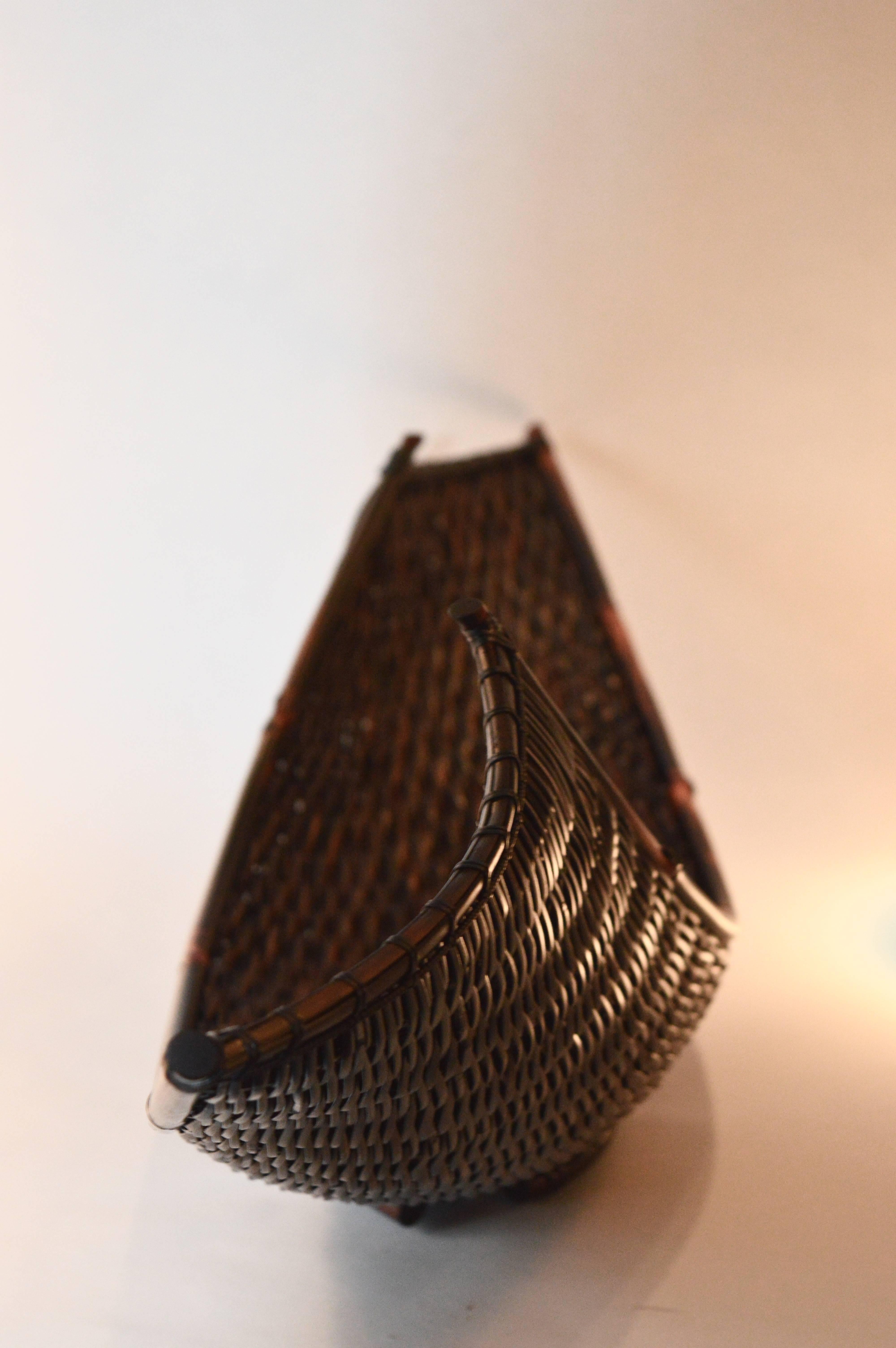 20th Century Bamboo Sculpture by Honma Hideaki For Sale 2