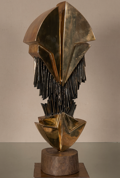 Escultura de bronce «Late Rain» de Dietrich-Mohr, 2007