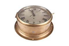 Nautical Brass Ship's Clock, circa 1960s