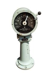 Mid-Century Double-Sided Ship's Telegraph from Japanese Merchant Ship