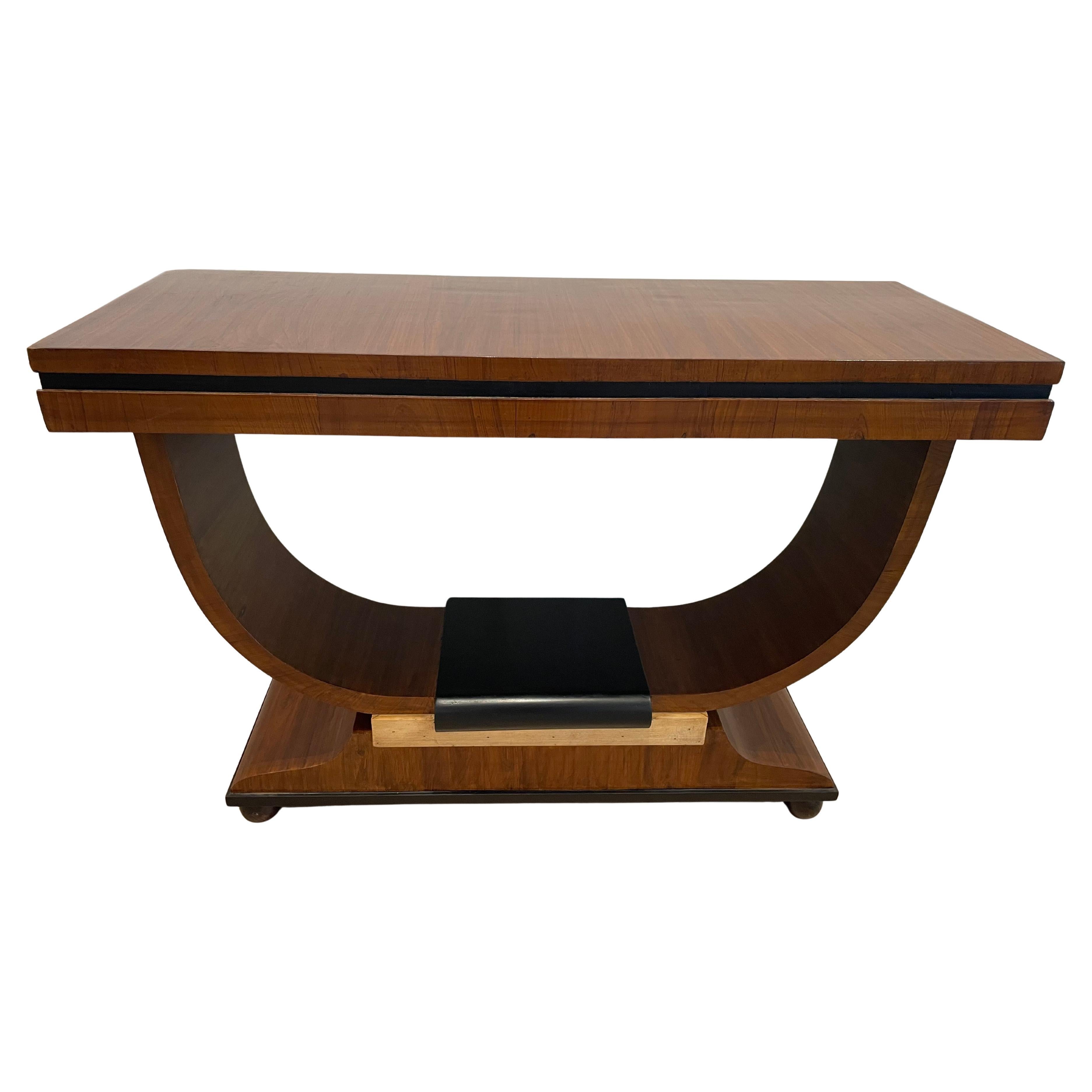 Console Art déco française