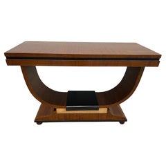 French Art Deco Console Table