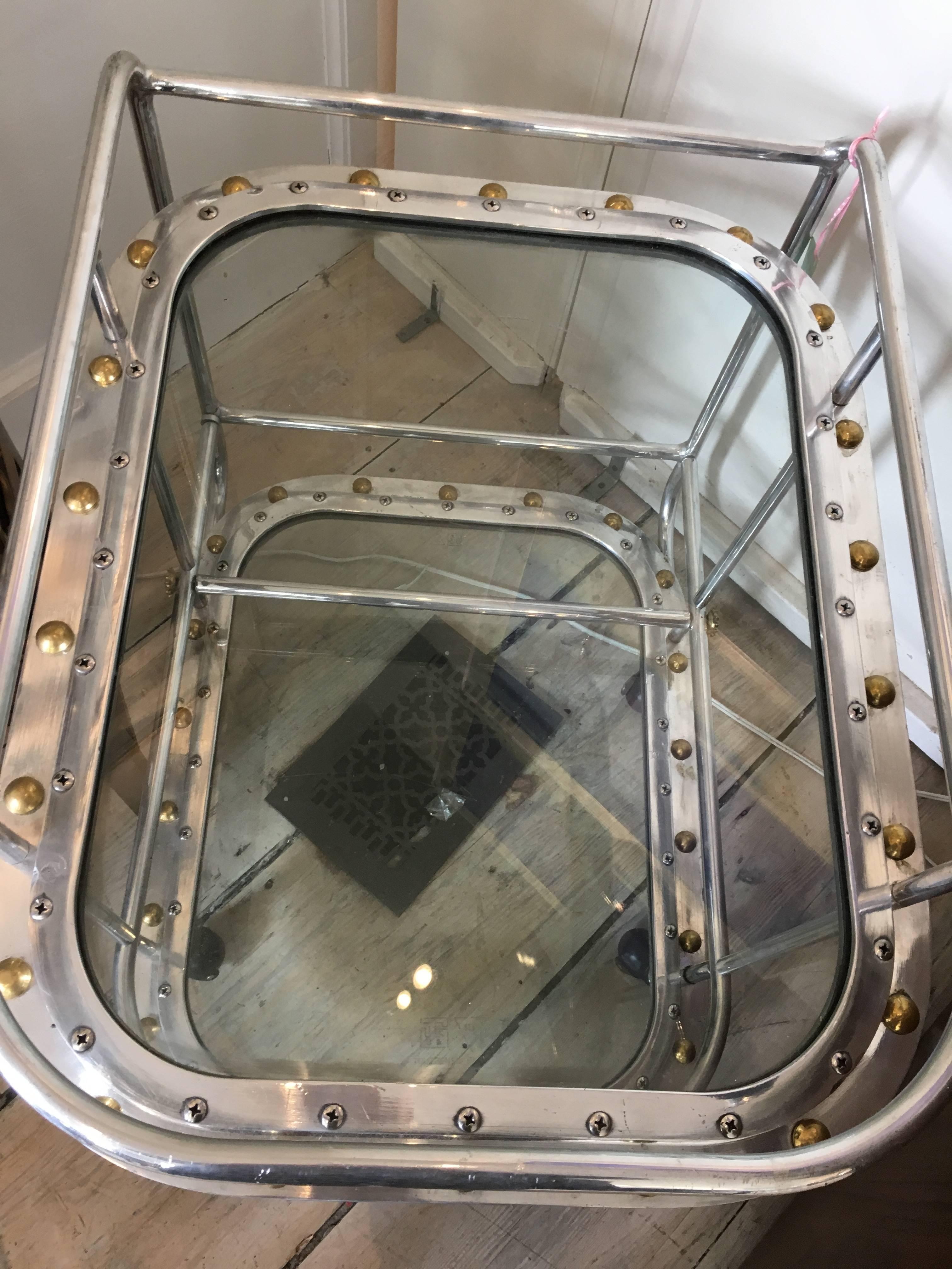 nautical porthole windows
