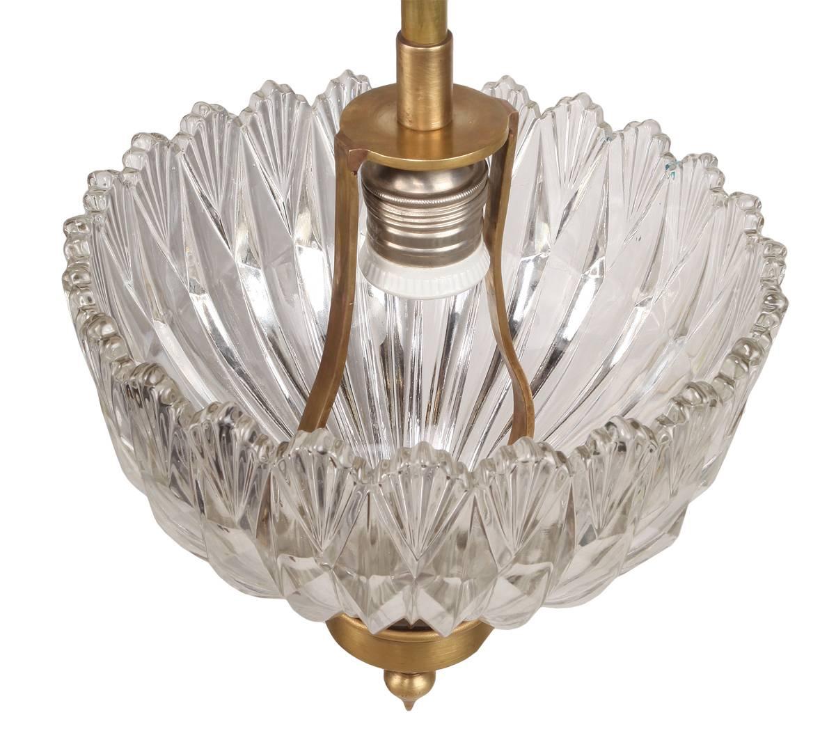 hollywood regency pendant light