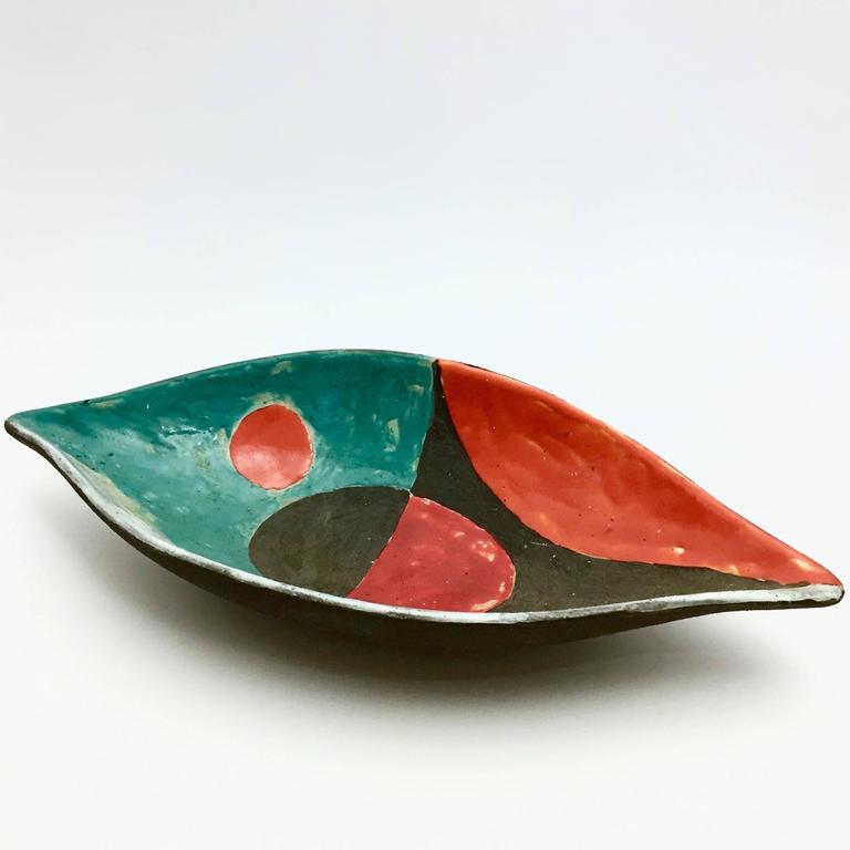 Large Ceramic Bowl For Sale at 1stdibs