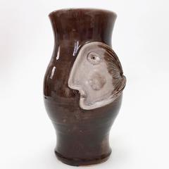 Figurative Vase by Robert and Jean Cloutier