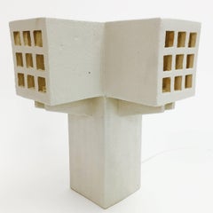 Ceramic Cross Table Lamp