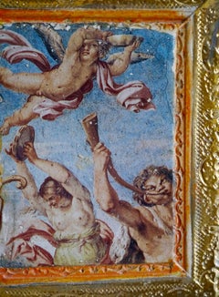 Alain Girel, Unique Set of 14 Ceramic Panels, France, 1998