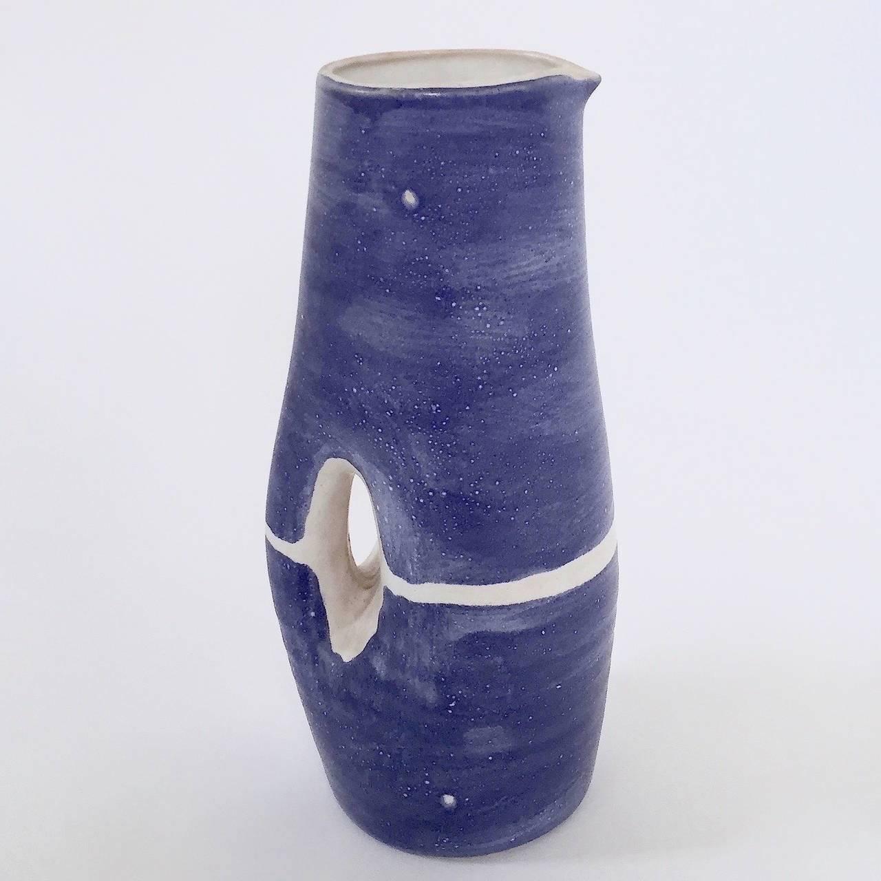 Clay Set of Ceramic Vases by Mado Jolain