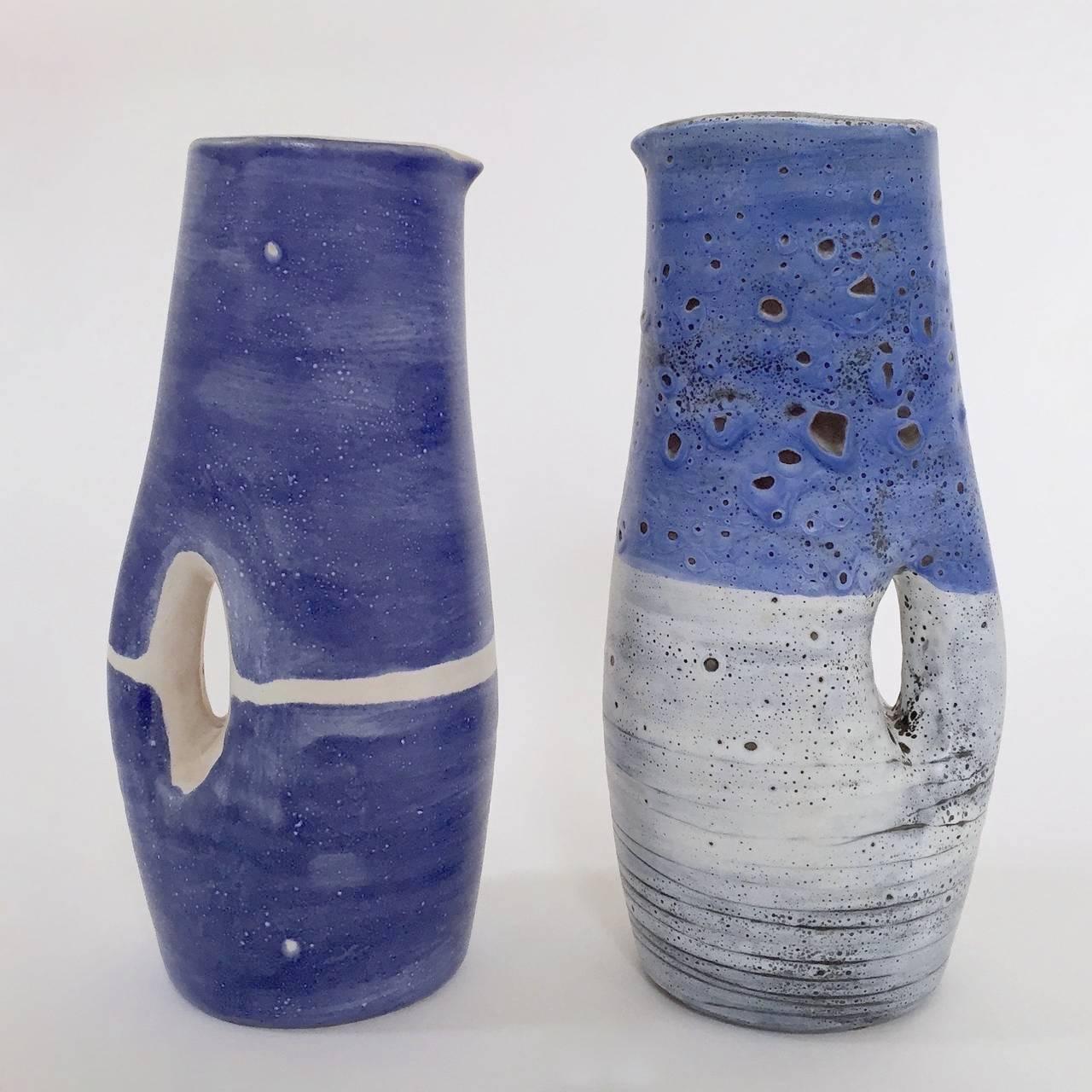 Set of Ceramic Vases by Mado Jolain 2