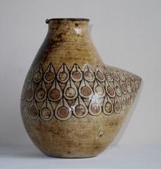 Malarmey -  Rare Zoomorphic Ceramic - Vallauris France, c. 1960