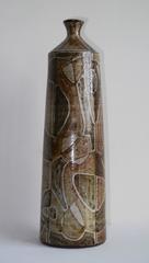 Robert Perot - Ceramic Vase - Vallauris France, c. 1960