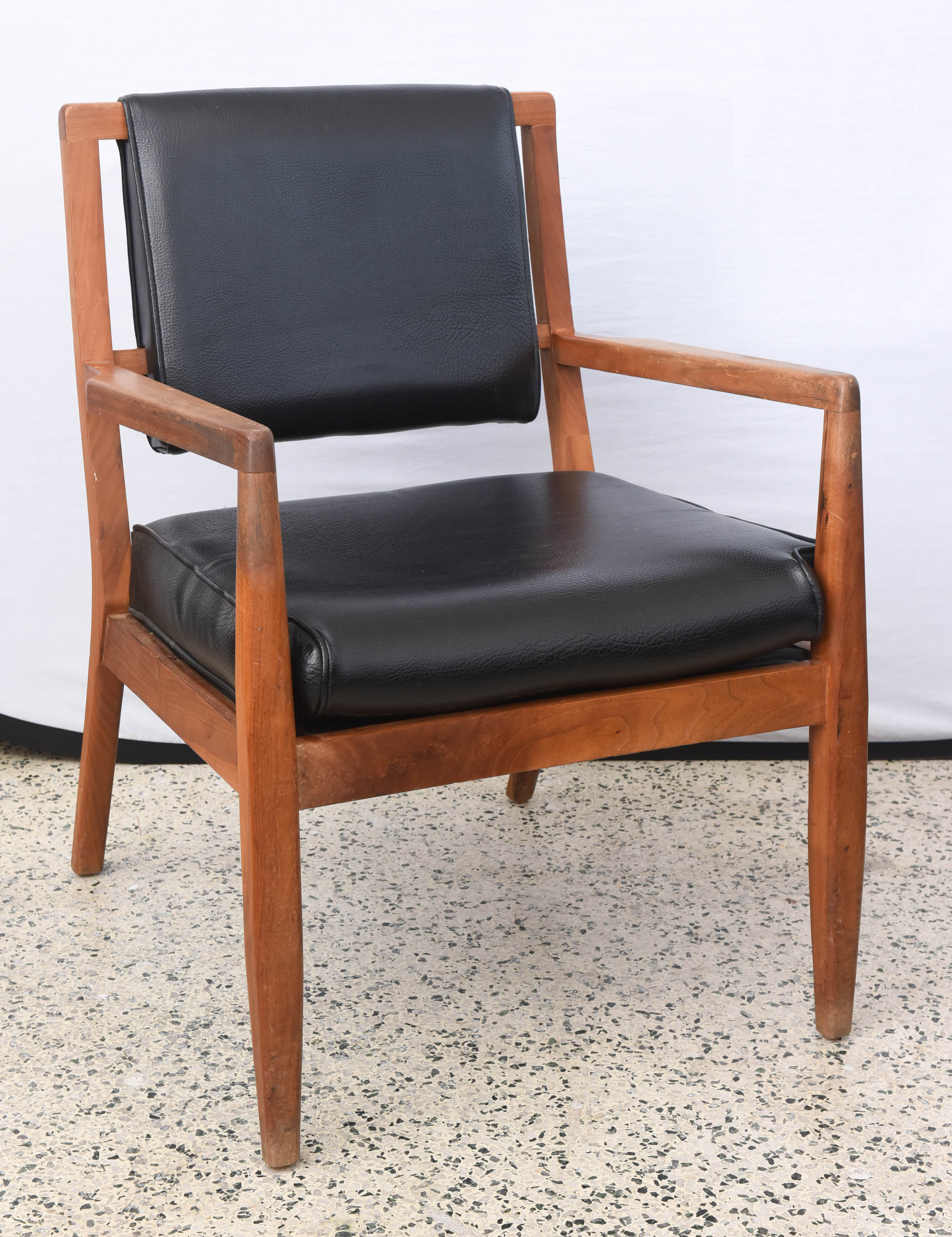 Pair of Danish Armchairs, 1950s Denmark