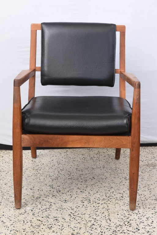 Gorgeous pair of Danish arm chairs from the 1950s