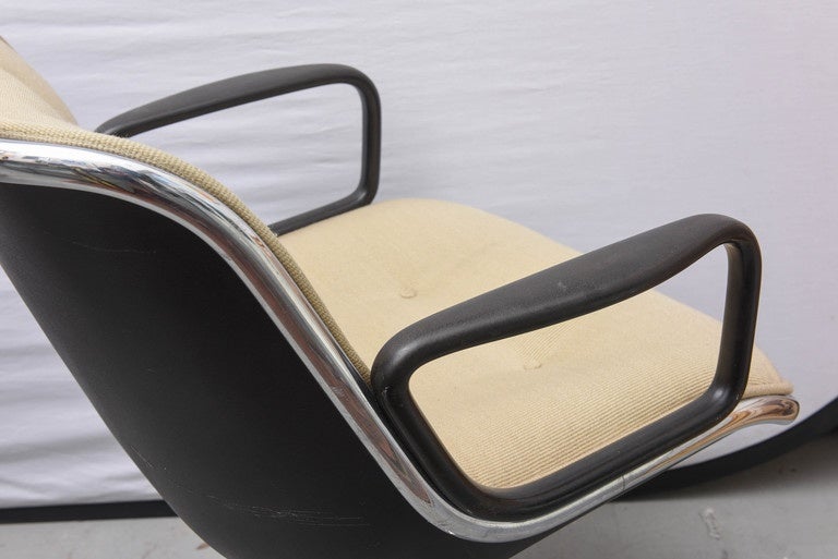 Pair of Charles Pollock for Knoll Executive Chairs, 1970s USA 2