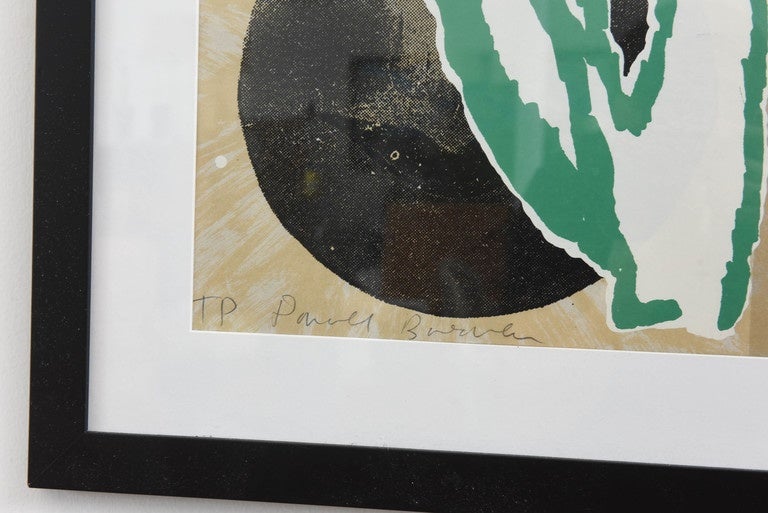 Donald Baechler College Print, USA, 1980
